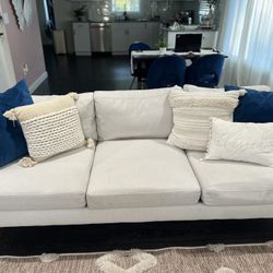 WEST ELM Mid-Century modern Couch 