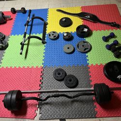 Weight Lifting Equipment 