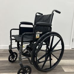 Wheelchair - Foldable (Drive)
