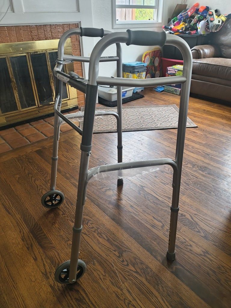 walker open box but not used