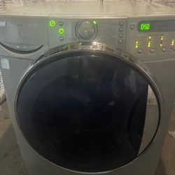 Mint Green Smart Washer 