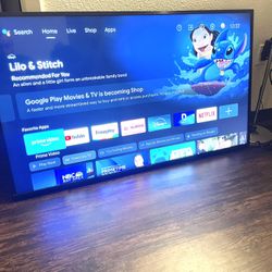 55”Sony Bravia 4K 2160p UHD Smart Tv Android Model XBR-55X800H