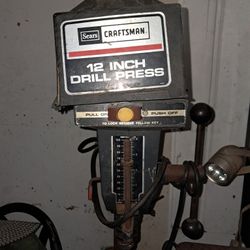 Craftsman Drill Press 12 In