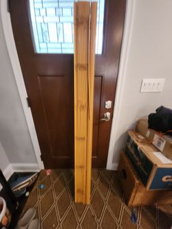 71" wood slat blinds - OBO