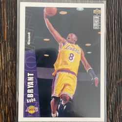 Kobe Bryant Rookie Card