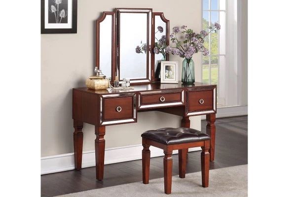 New Vanity Set With Stool / Free Delivery