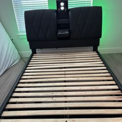 Queen Size Bed Frame