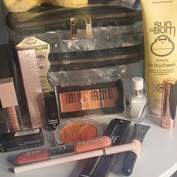 Make Up Bag Bundle All For  $40