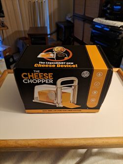 The cheese chopper