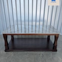 Brand New Marble Top Coffee Table