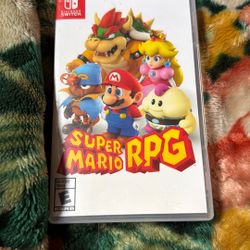 Super Mario RPG Nintendo Switch