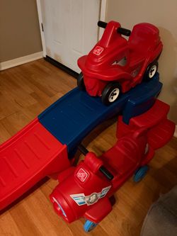 Toddler roller coaster