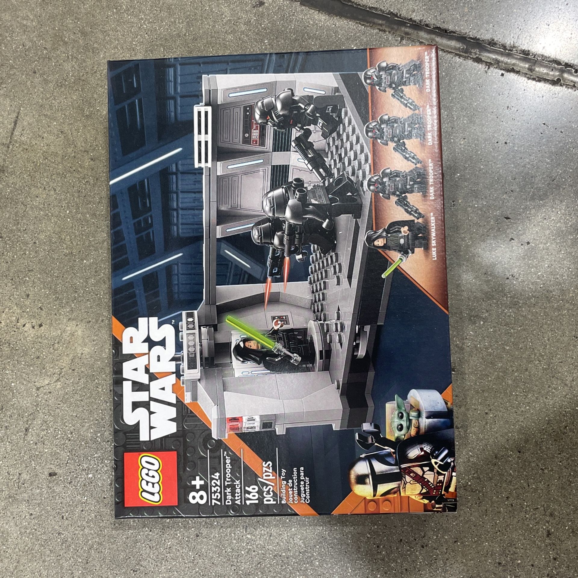  Star Wars Dark Trooper Attack 
