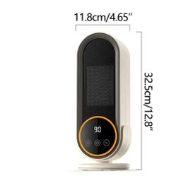 Small Electric Space Heater Ceramic Space Heater,Portable Heater Fan