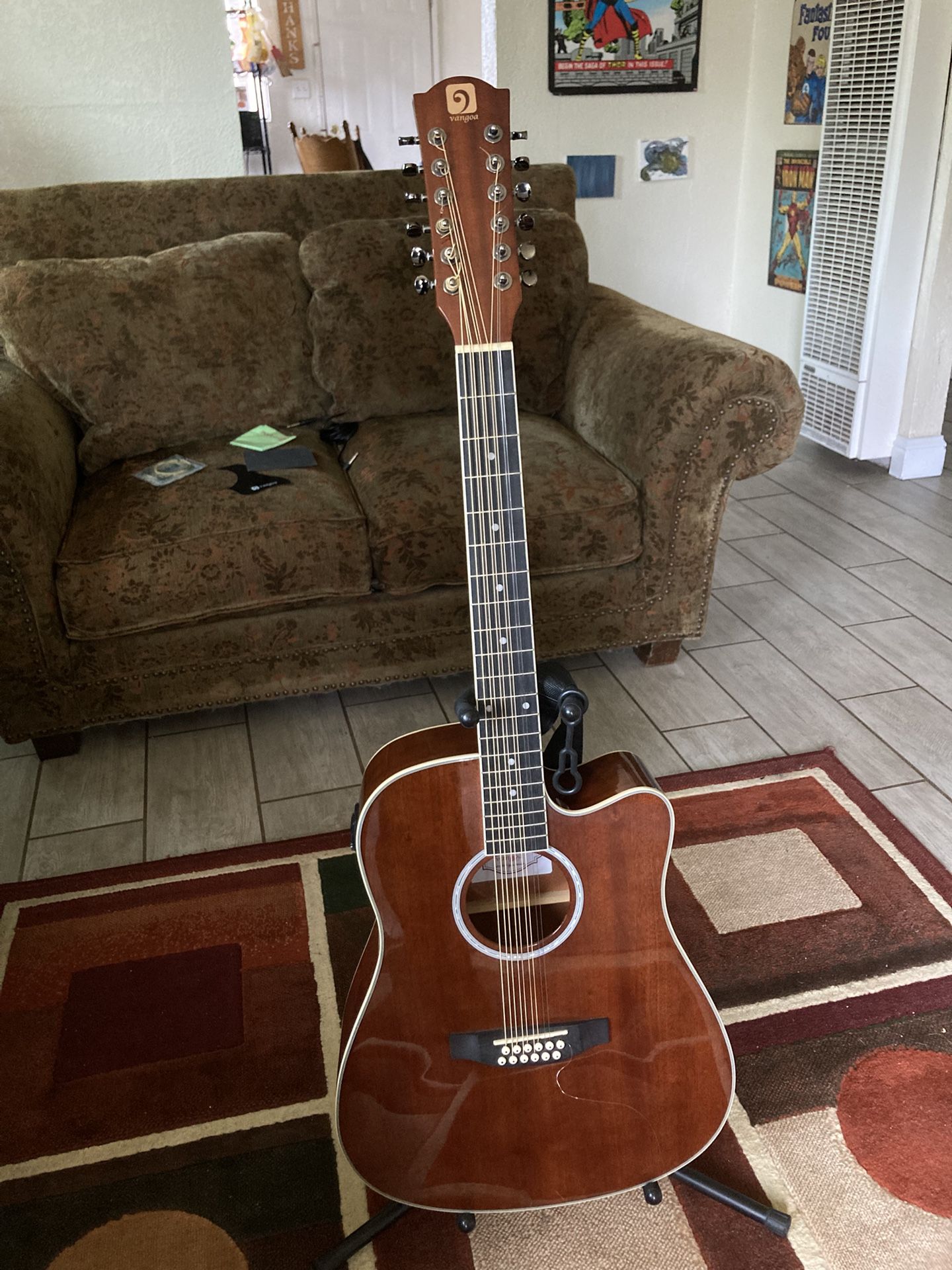 12 String Vangoa DG120 Pro