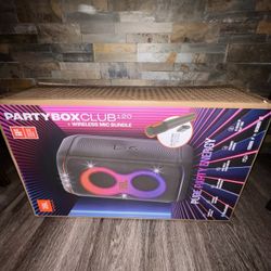 Jbl Partybox Club 120