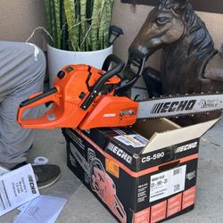 Chainsaw Echo