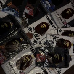 BAPE TEES 