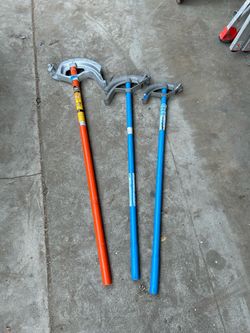 Hand conduit benders