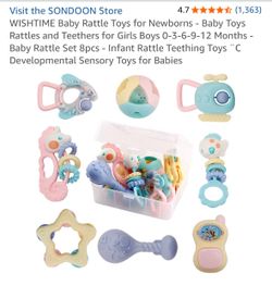 Baby Rattles & Teethers