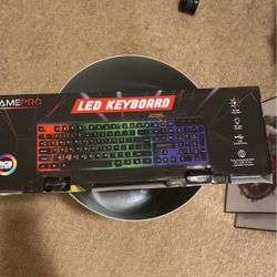 Gaming Keyboard Led