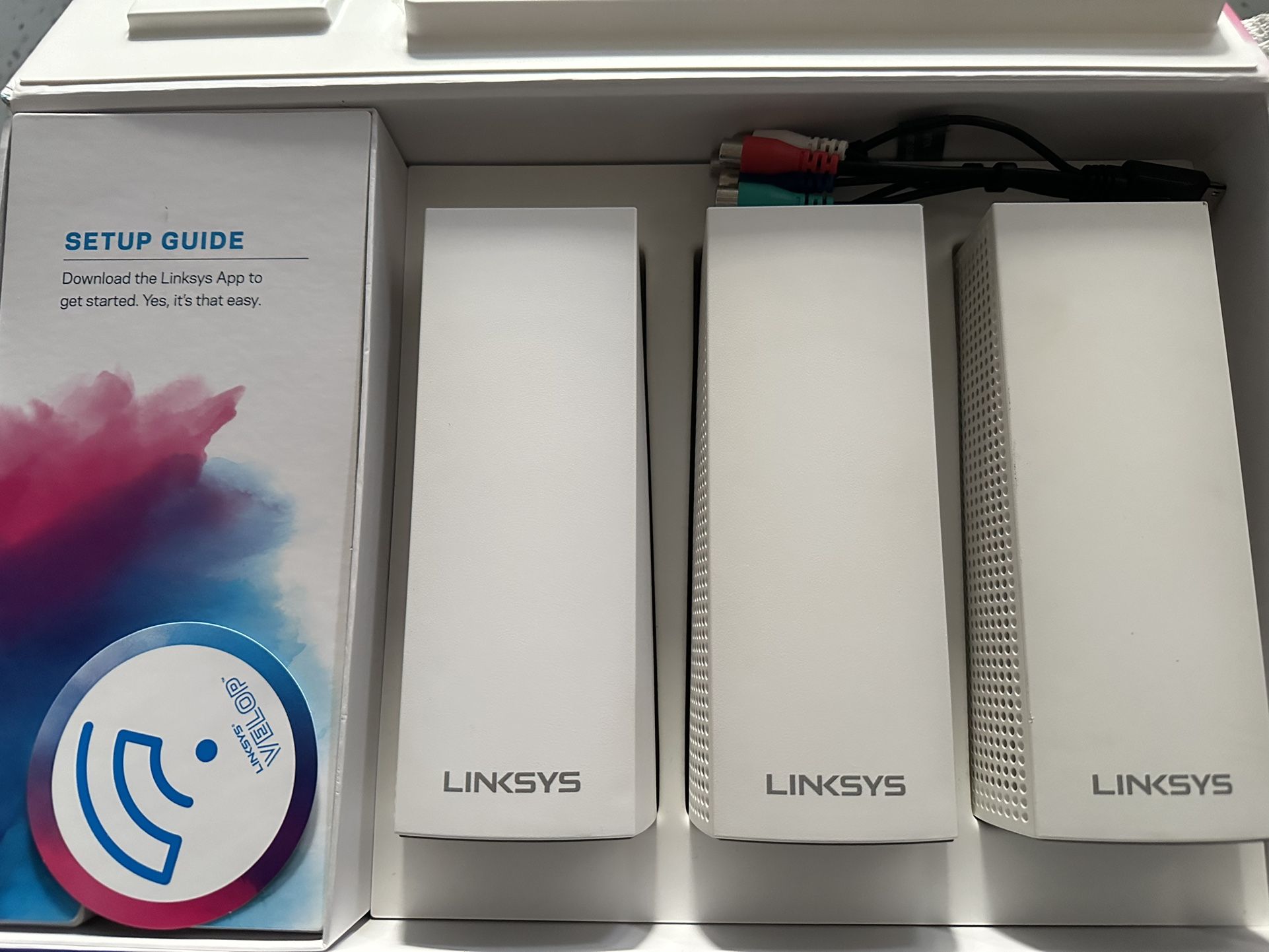 Linksys Velop 3 Pack AC6600