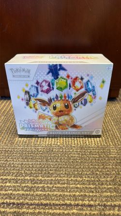 Pokémon Prismatic Evolutions Elite Trainer Box (ETB) *New, Sealed*
