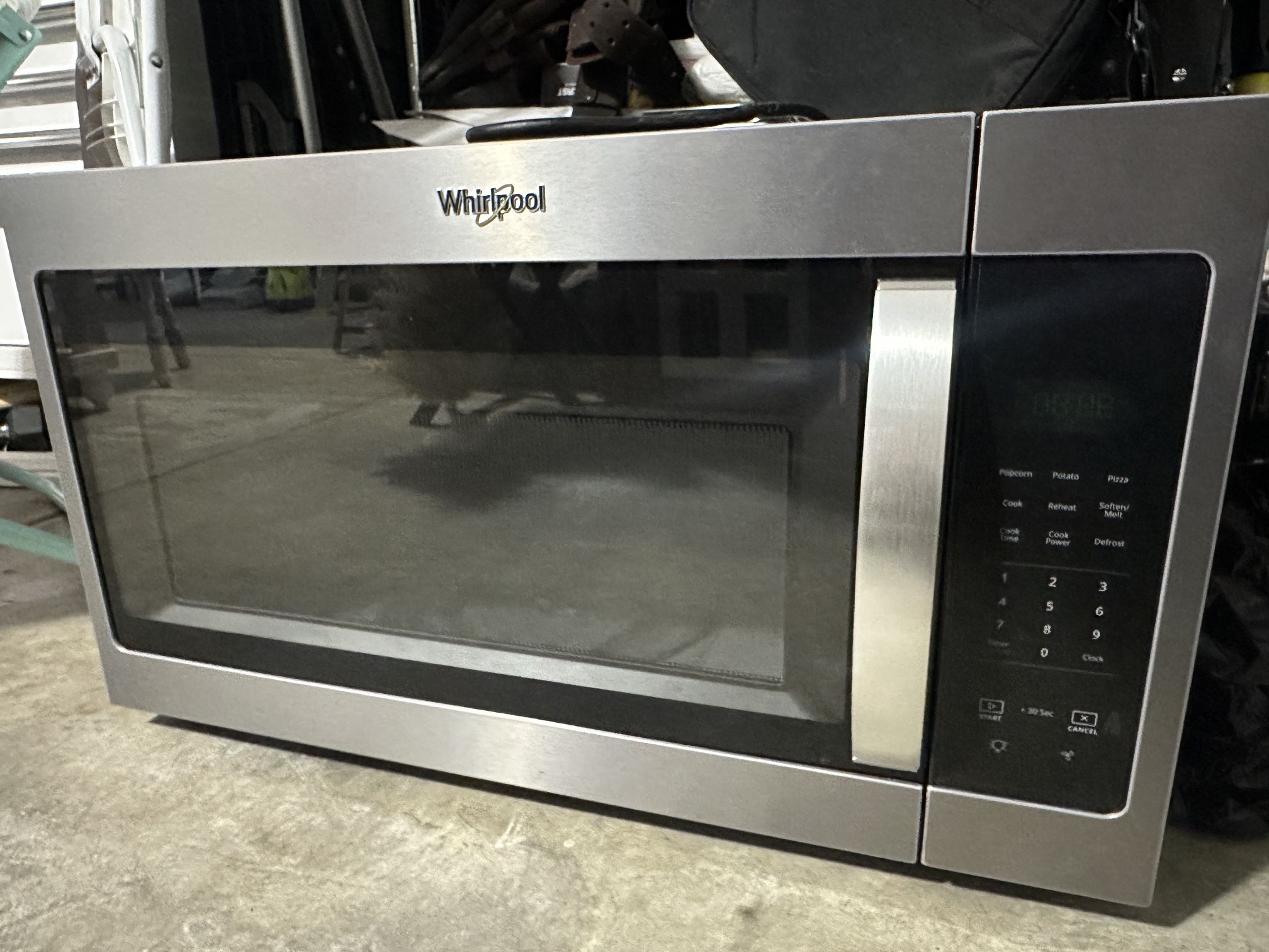 Brand New Whirlpool Microwave 