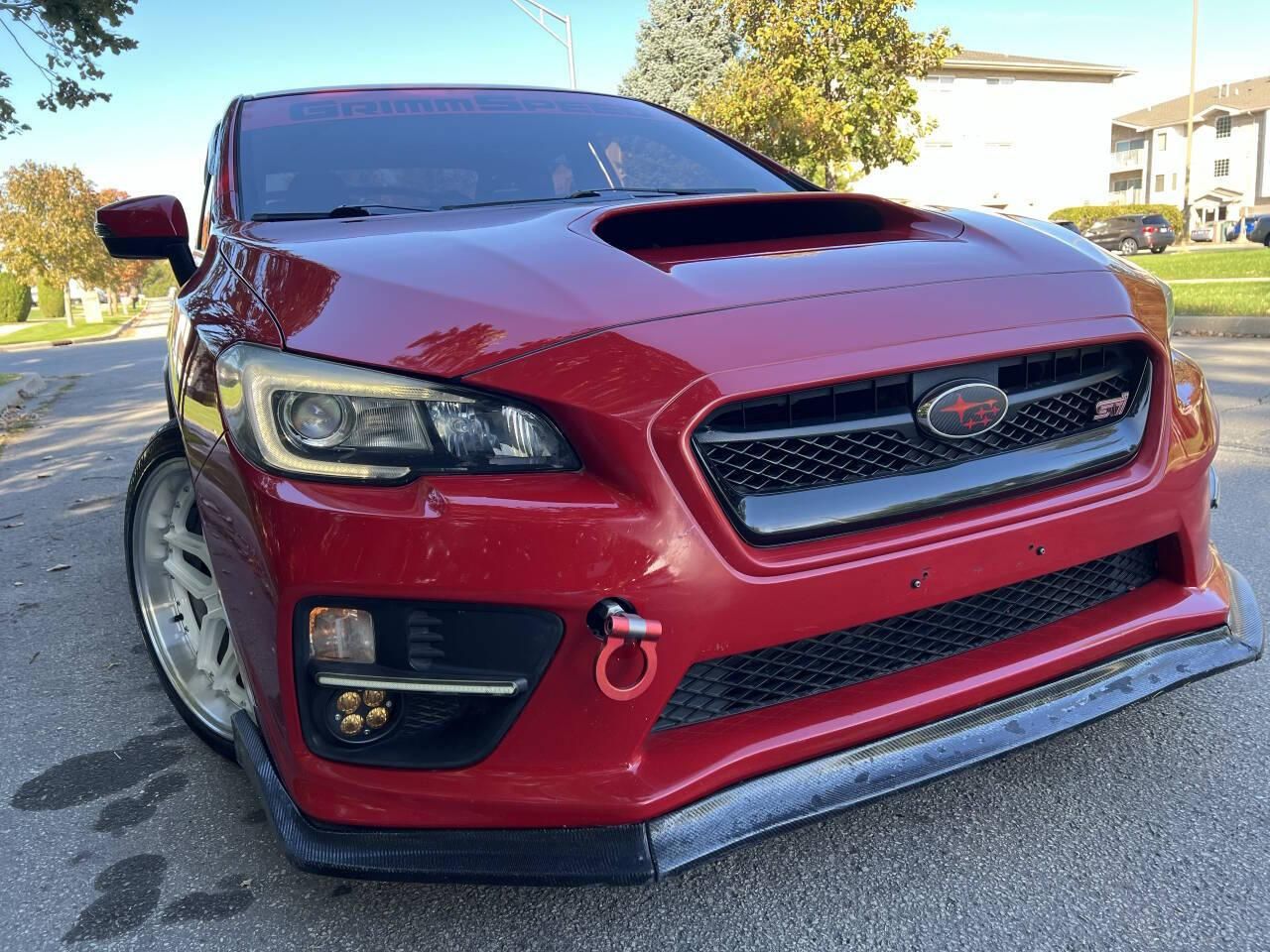 2016 Subaru WRX STI