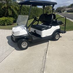 2020 Club Car Tempo EFI Gas Golf Cart