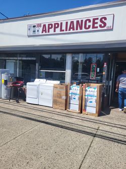 Appliances  New /used. We Are Located At  1749 East  Main Street Bridgeport Ct (contact info removed) Luis