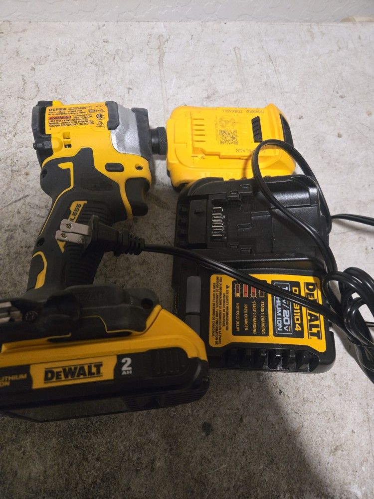 Inpacto Dewalt 3 Velocidades. 2 Ves Se Uso