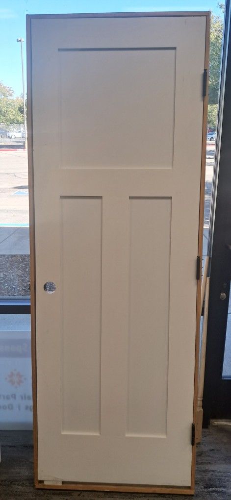 Interior Shaker Door
