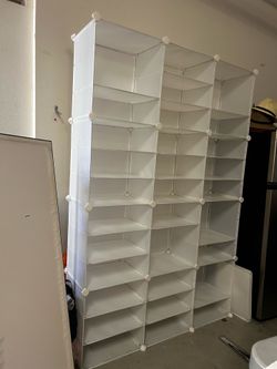 Free shoe rack