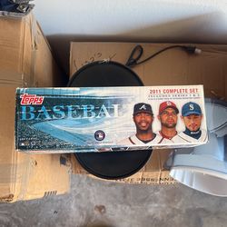 2011 Topps Complete Set