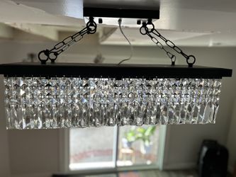 PRICE REDUCED !! $65 Chandelier