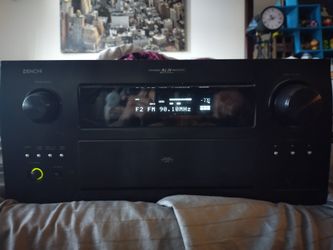 Denon Receiver Av Surround Pre-amplifier AVP-A1HDCI