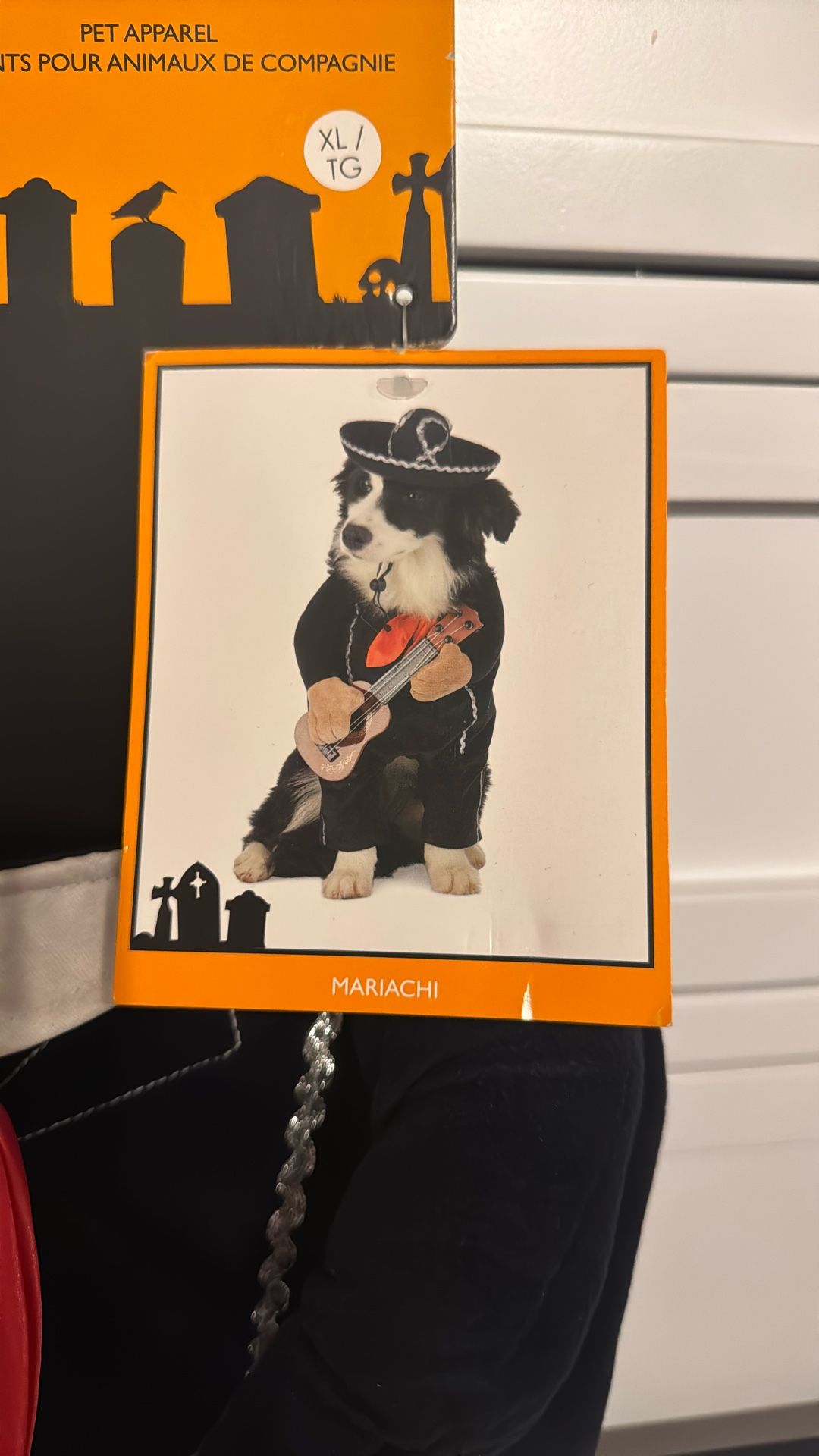 Pet Costume Miriacho XL