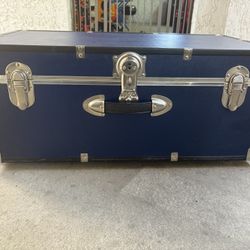 Blue Footlocker 