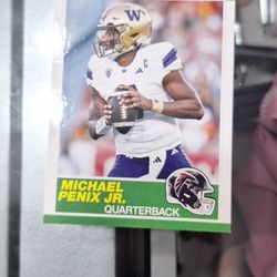 Michael penix Jr Rookie  Card Reto Score