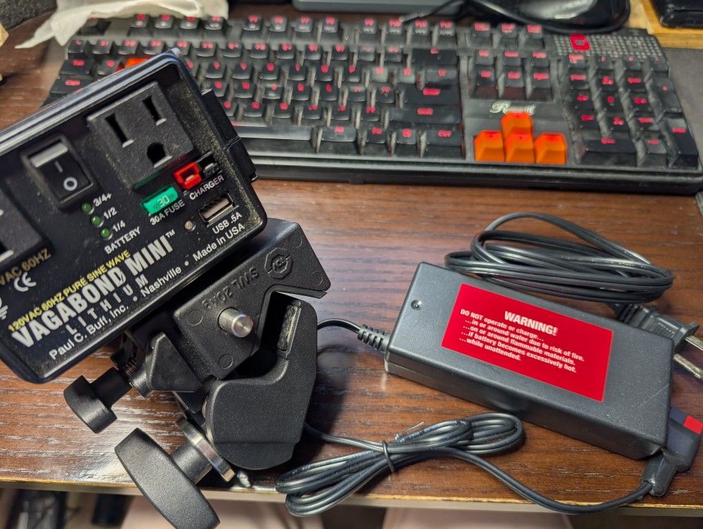 Paul C. Buff Vagabond Mini Lithium Portable Studio Light Battery Power System