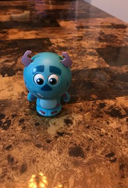 Monsters James P. Sullivan Sulley Genius Deformation Robot Figure Magic Coins