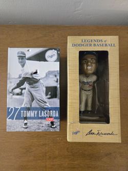 Los Angeles Dodgers bobbleheads