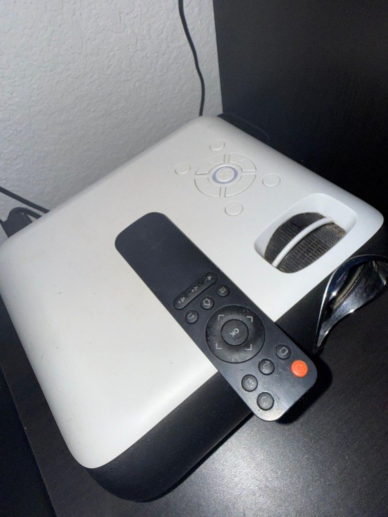 Projector With Remote