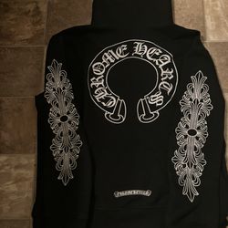 Chrome heart hoodie