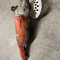 Milwaukee 7 Inch Grinder