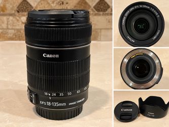 Canon EF-S 18–135mm IS Zoom Lens – Excellent All-Purpose Lens