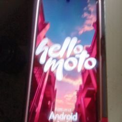 A Motorola With Service On