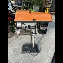 Drill Press Like New.  Ryobi W Laser   Retail 199.  Asking 160