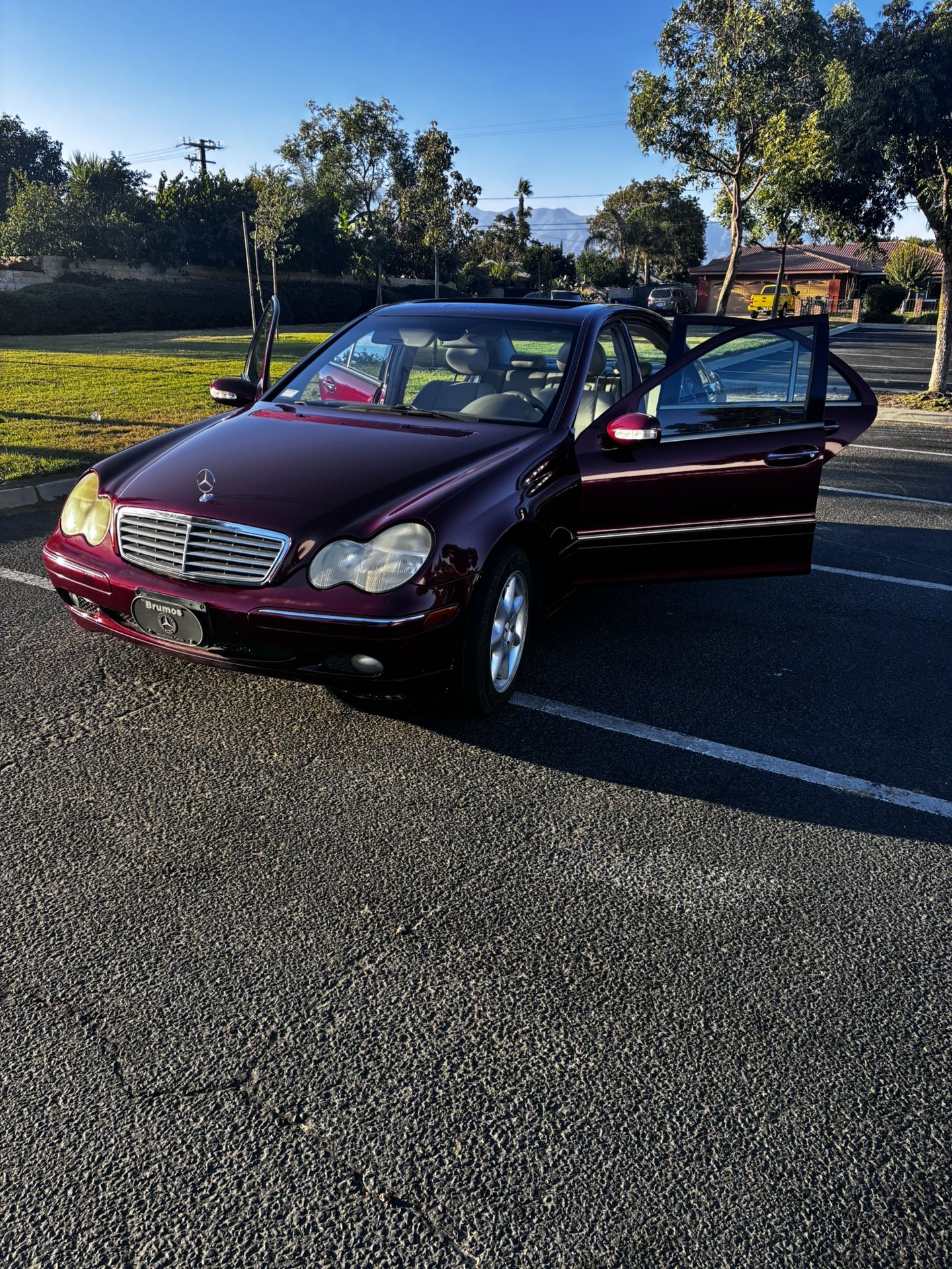 2001 Mercedes-Benz C-Class